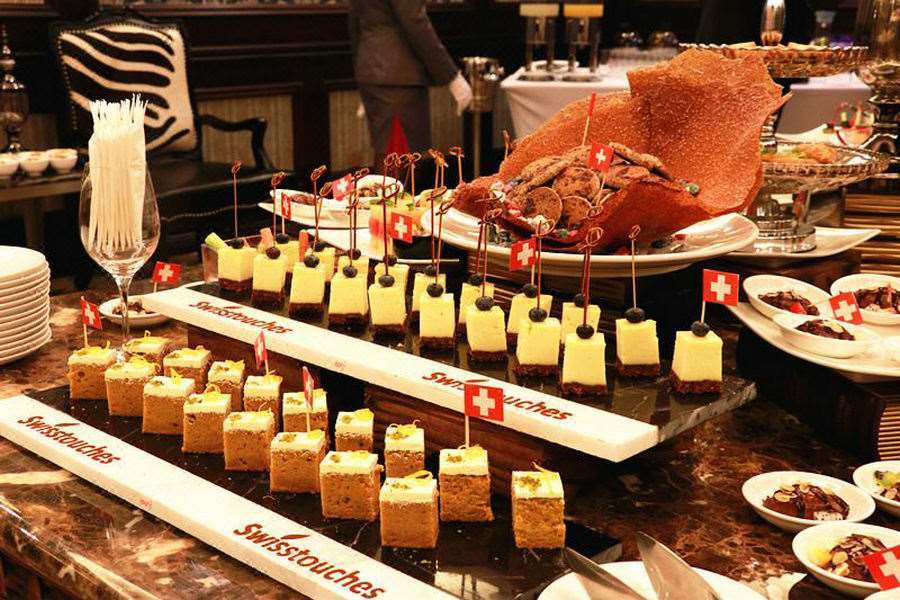Swisstouches Hotel Xi'An Сіань Ресторан фото